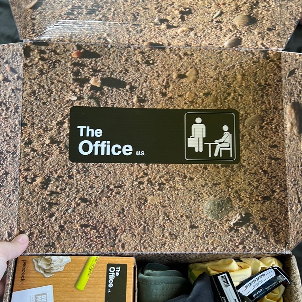 THE OFFICE Bundle Box